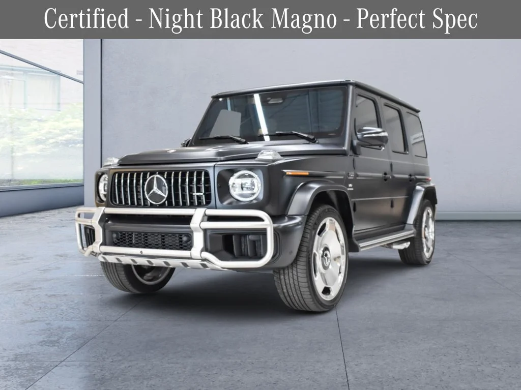 2025 Mercedes-Benz G-Class Mercedes-AMG