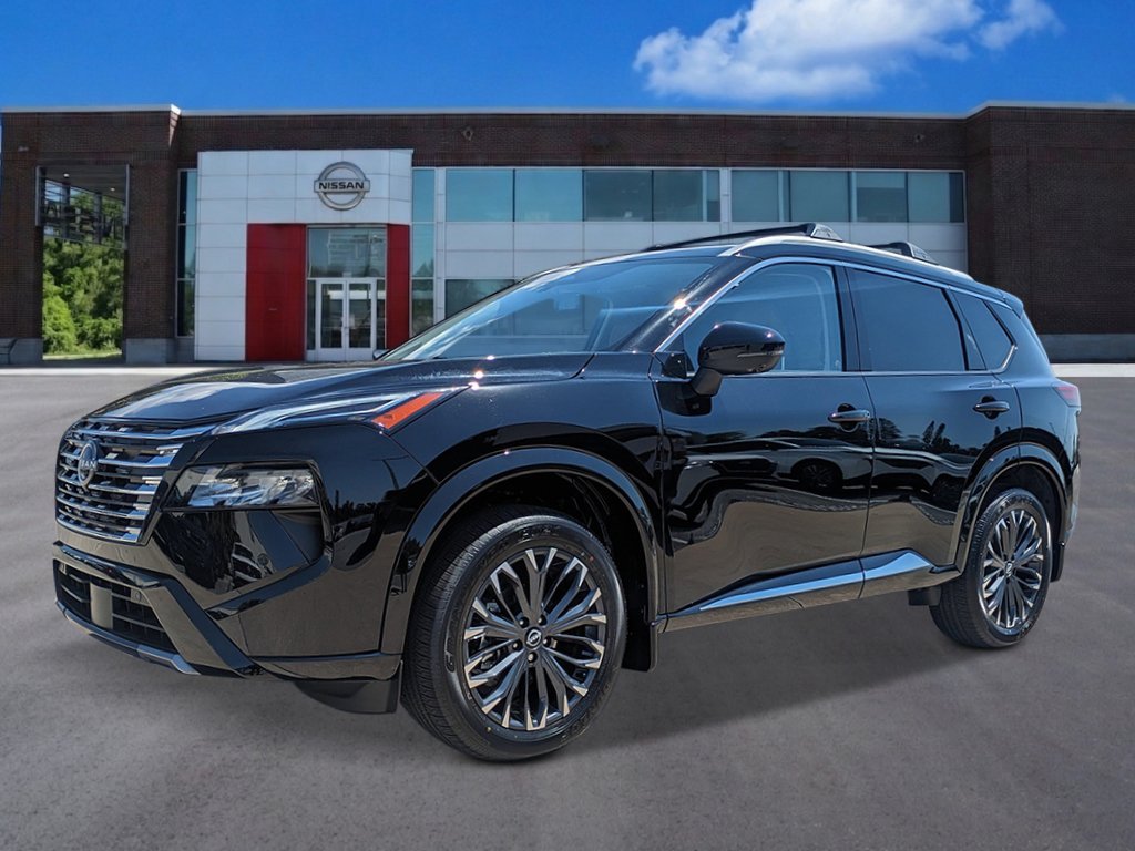 New 2026 Super Black Nissan Platinum image 1