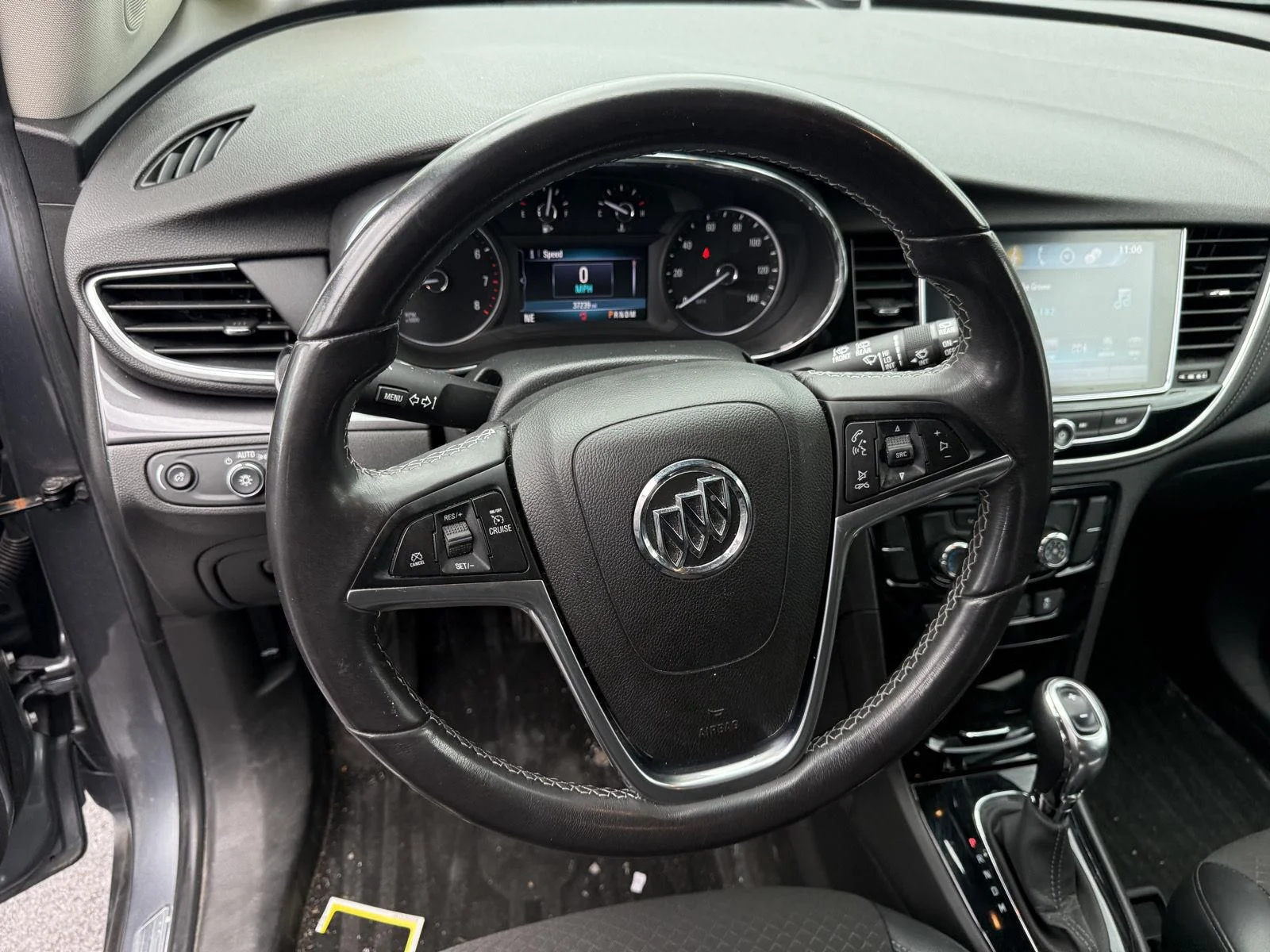 Used 2019 Satin Steel Metallic Buick Preferred image 7