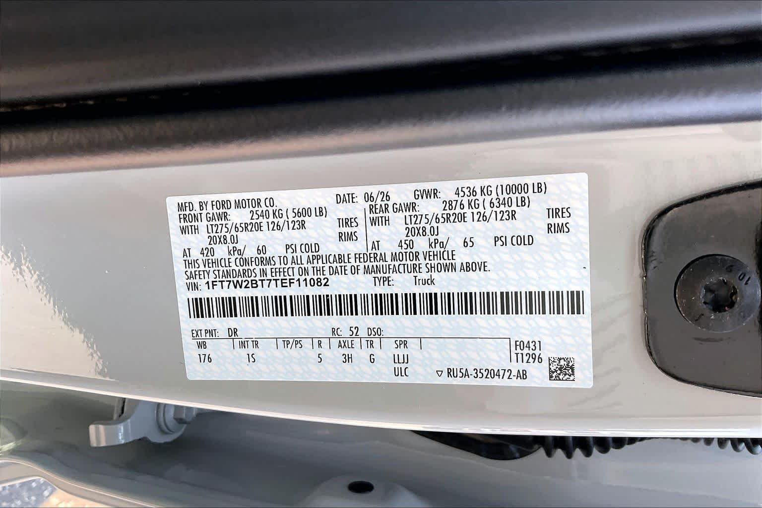 New 2026 Avalanche Ford F-250® XL image 21