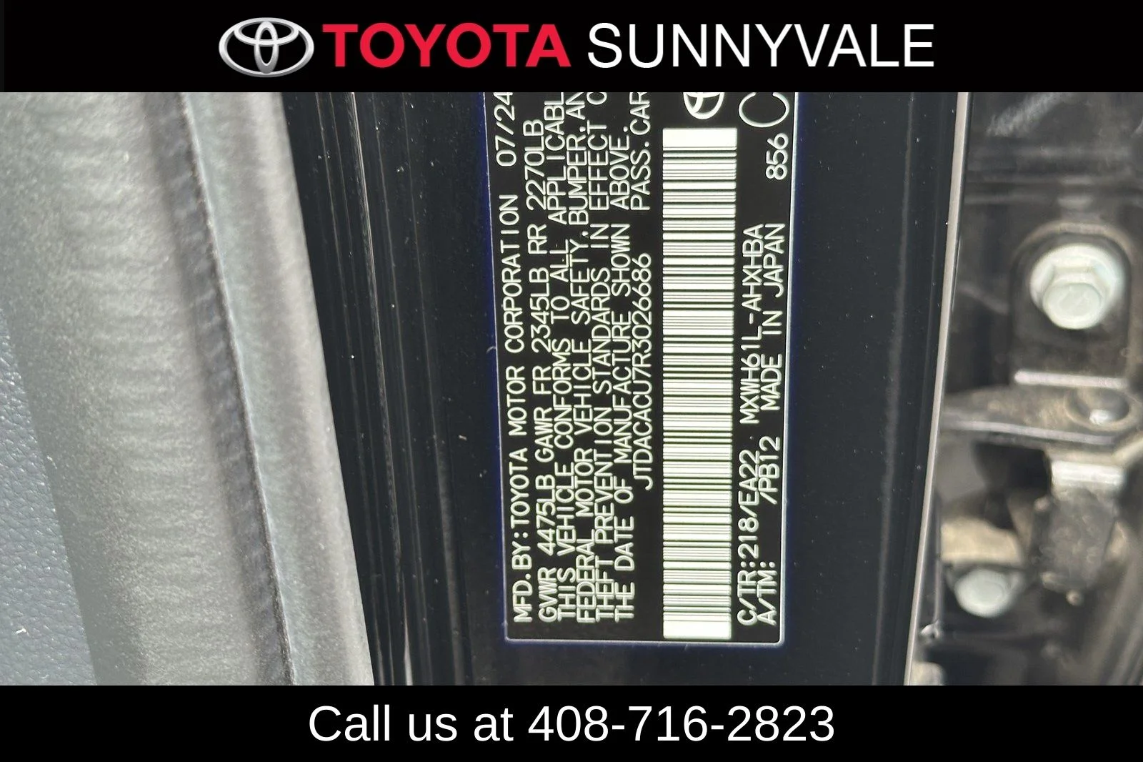 Certified Used 2024 Black Toyota XSE Premium image 28