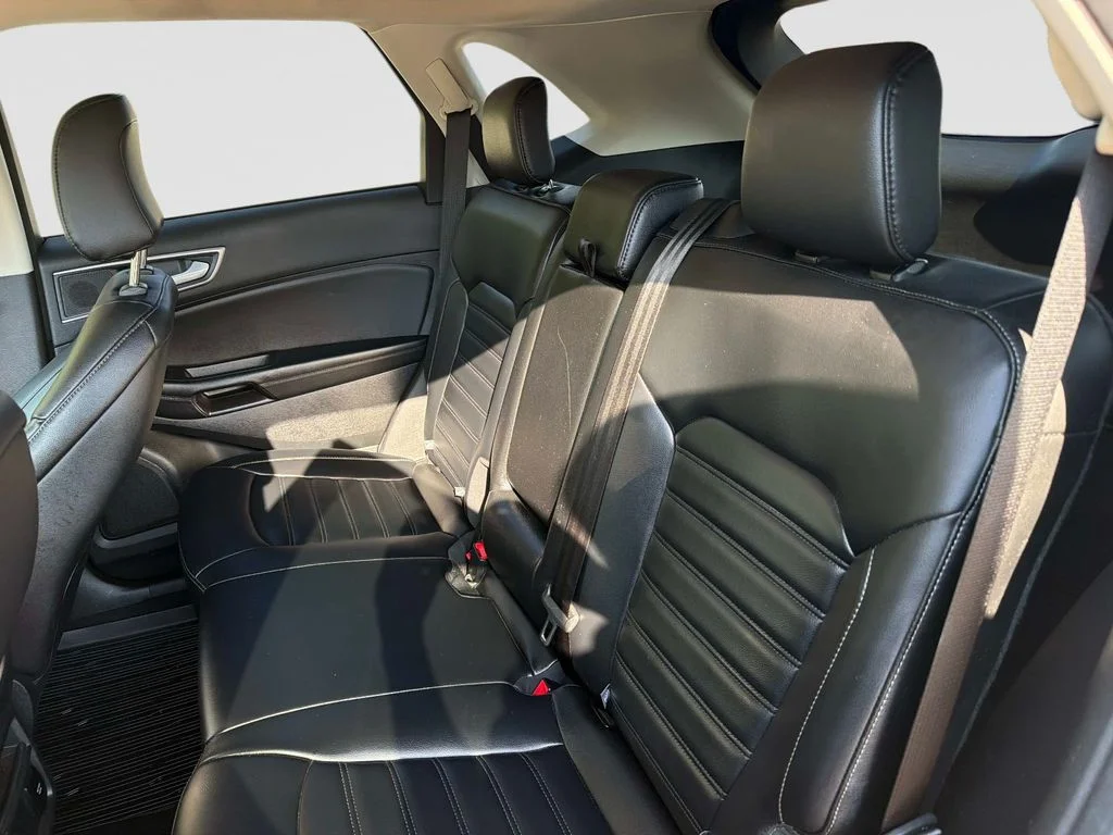 Used 2024 Agate Black Metallic Ford SEL image 14