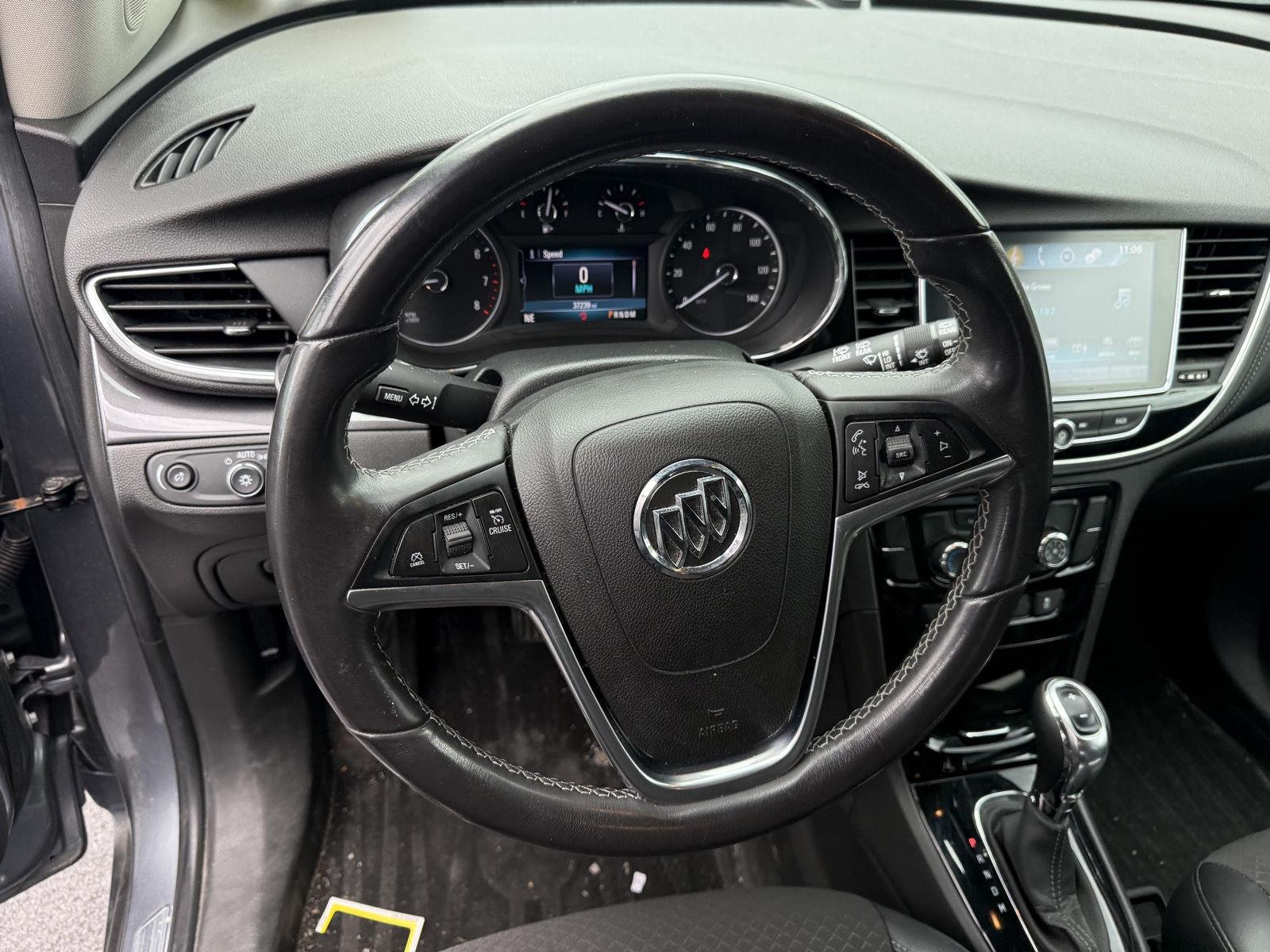 Used 2019 Satin Steel Metallic Buick Preferred image 7