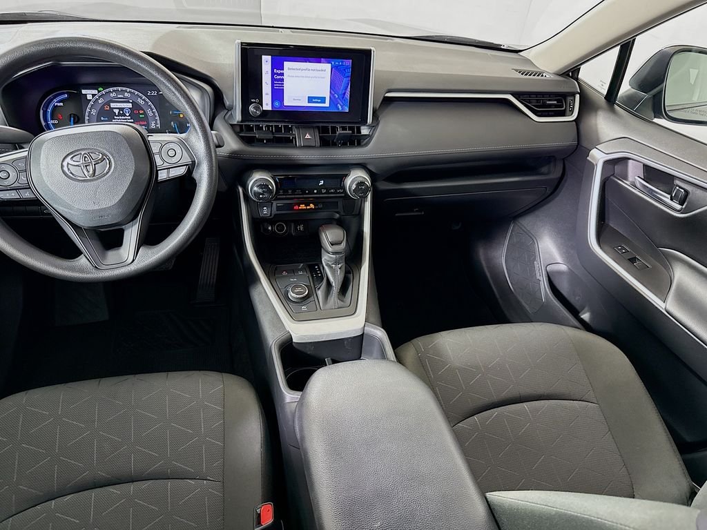 Used 2023 Midnight Black Metallic Toyota Hybrid XLE image 24