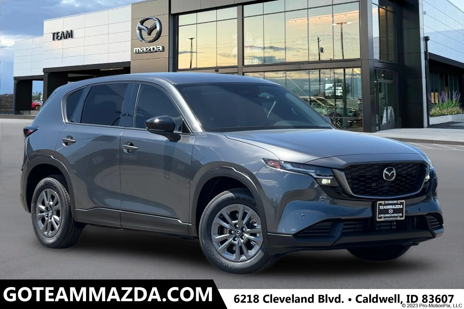 New 2026 Machine Gray Metallic Mazda 2.5 S Select AWD image 1