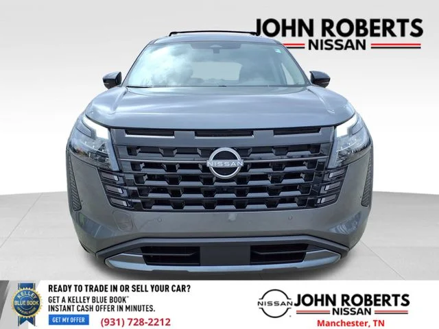 New 2026 Gun Metallic Nissan SL image 14