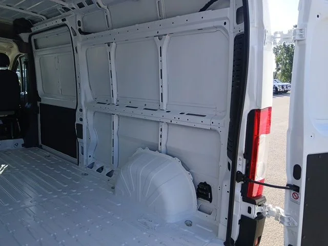 New 2026 Bright White Clearcoat RAM High Roof image 15
