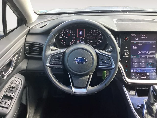 Certified Used 2024 Ice Silver Metallic Subaru Premium image 12