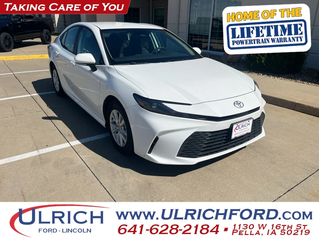 2025 Toyota Camry