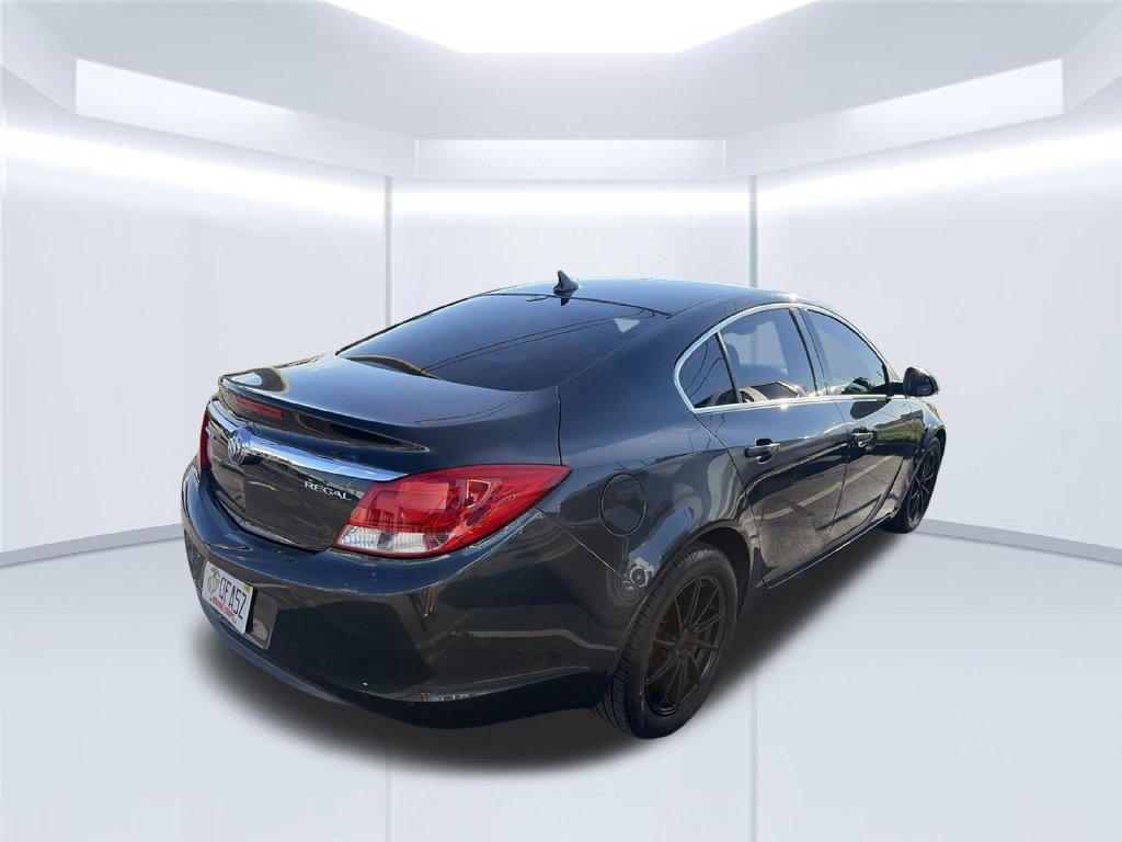 Used 2012 Gray Buick Base image 4
