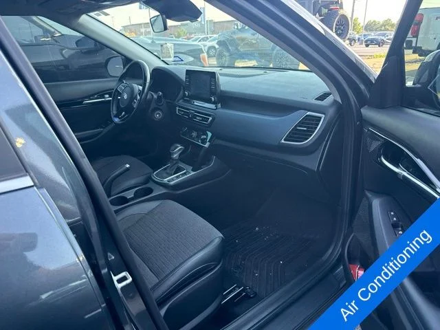 Used 2021 Gravity Gray Kia S image 4