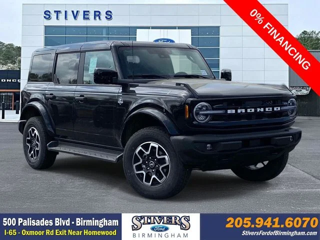 2026 Ford Bronco Outer Banks®