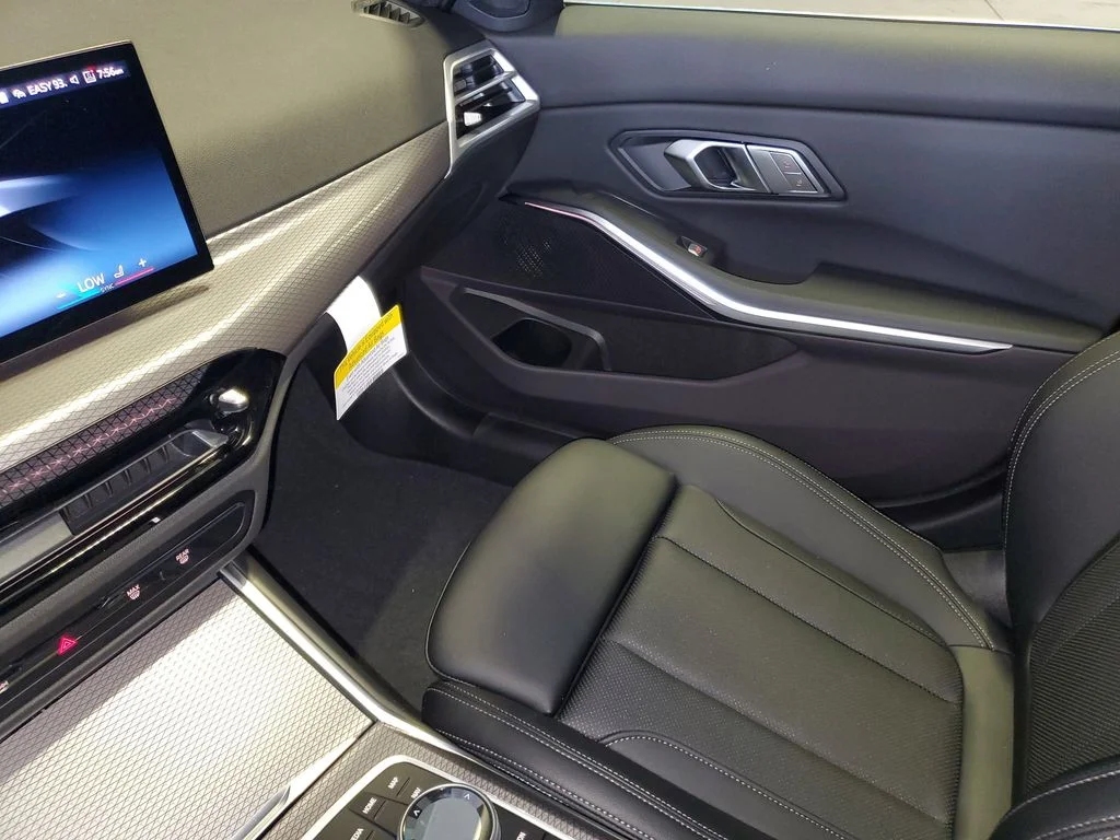 New 2026 Jet Black BMW 330i image 20