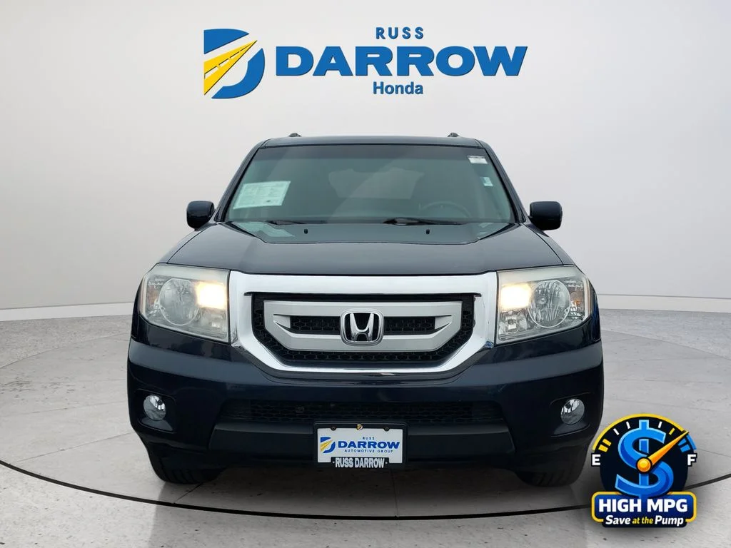 Used 2010 Blue Honda EX image 8