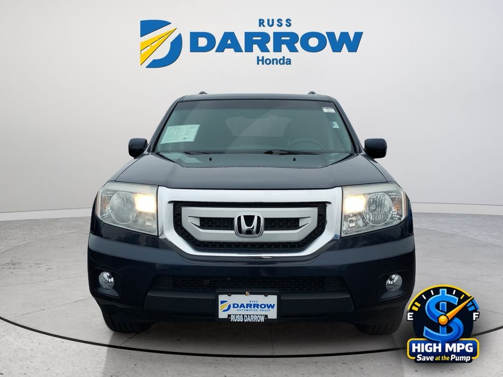 Used 2010 Blue Honda EX image 8