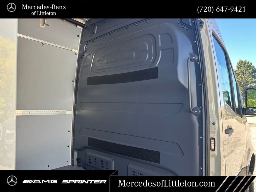 2025 Mercedes-Benz Sprinter Cargo Van Base - Photo 27
