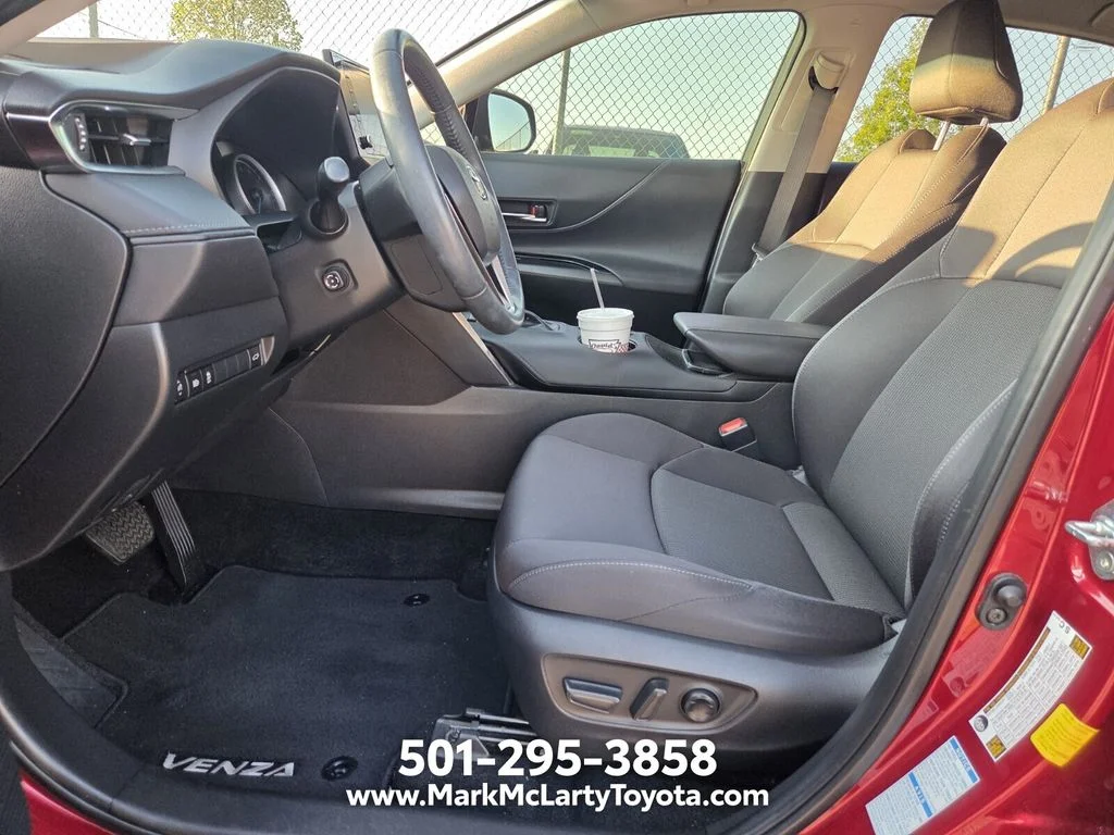 Used 2022 Red Toyota LE image 8