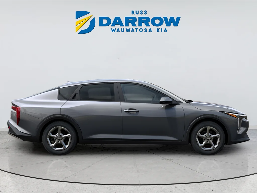 New 2026 Steel Gray Kia LXS image 5