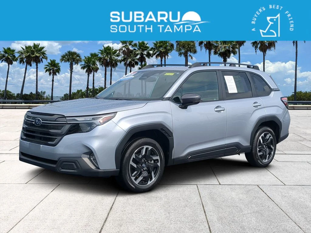 2026 Subaru Forester