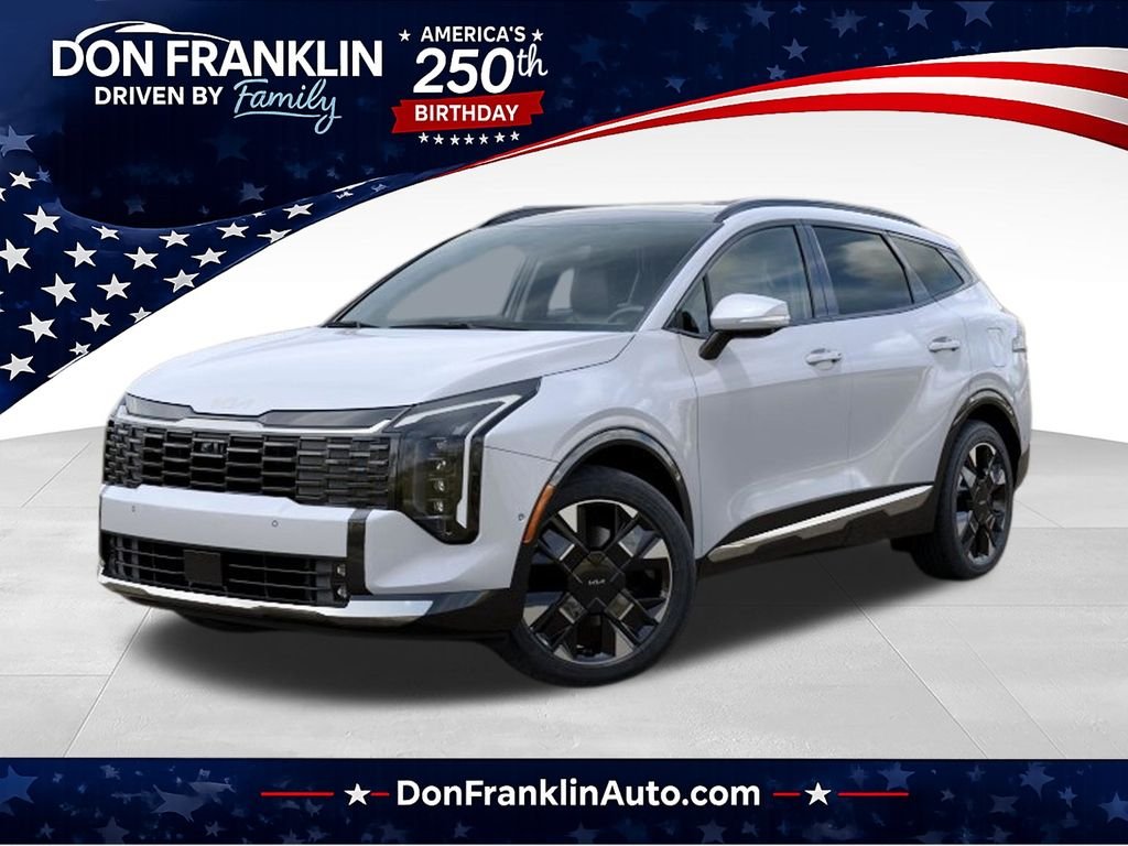 New 2026 Glacial White Pearl Kia SX Prestige image 1