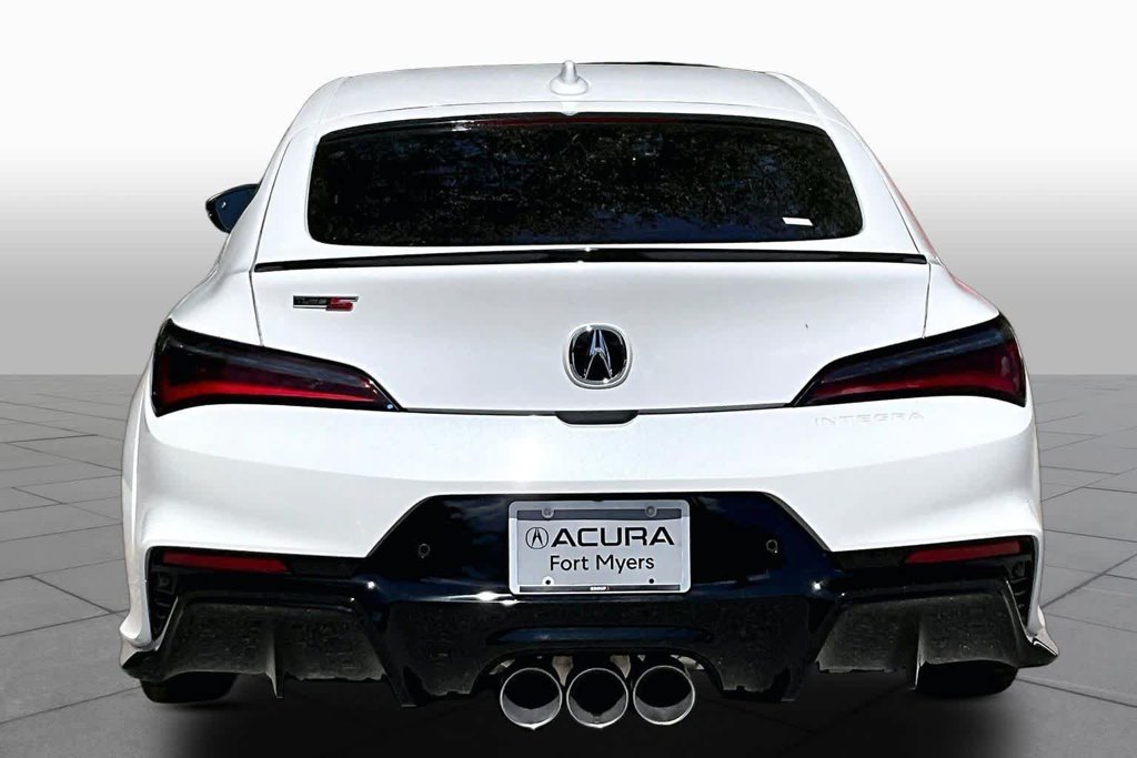 Used 2025 White Acura Type S image 5