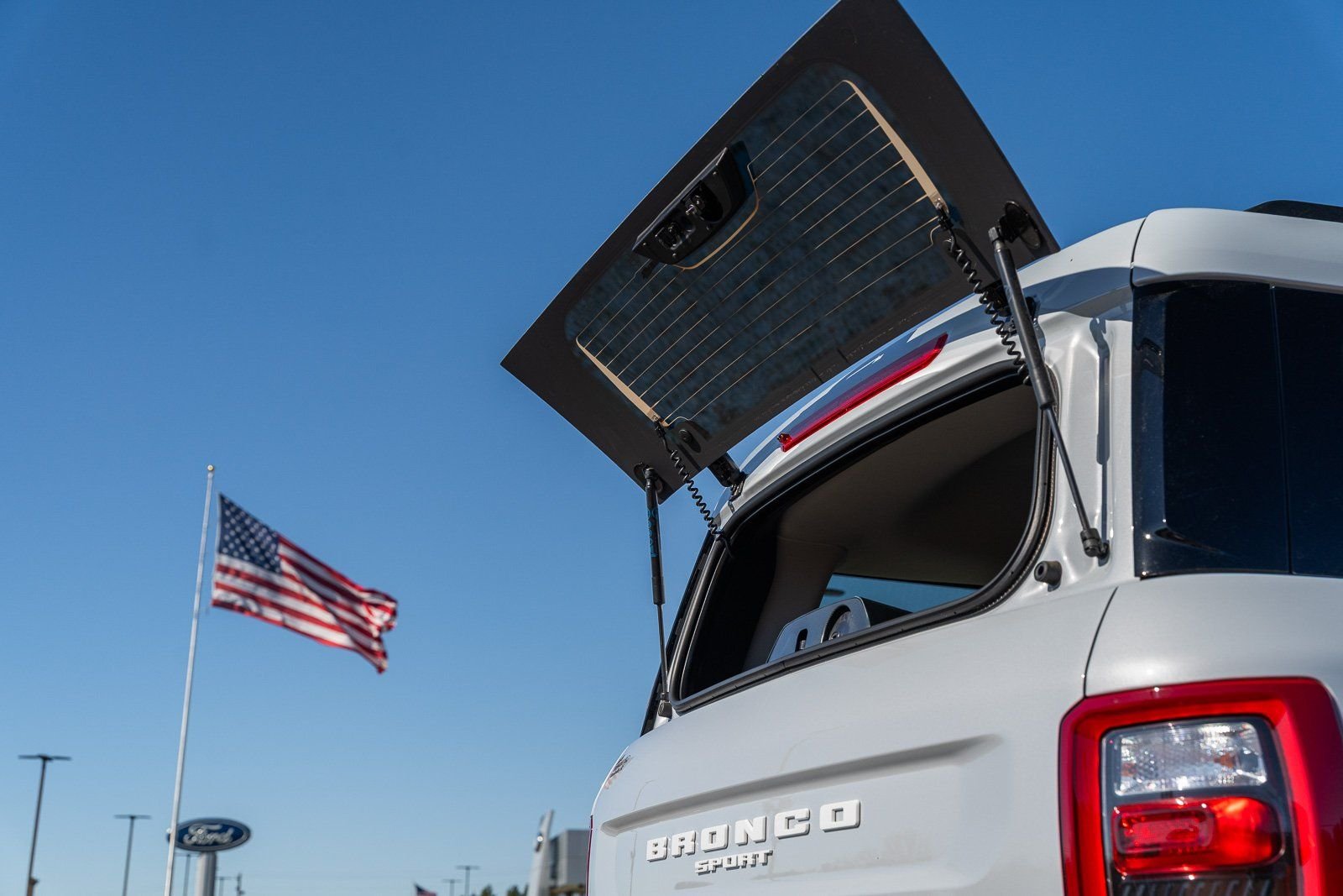 New 2026 Space White Metallic Ford Big Bend® image 10