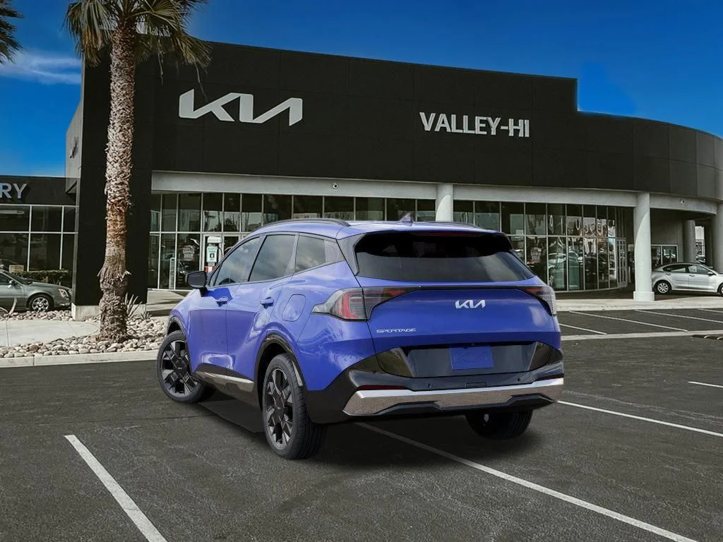 New 2026 Nebular Blue Kia SX-Prestige image 4