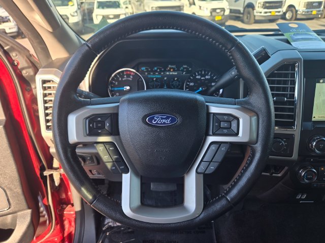 Used 2017 Red Ford Lariat image 20