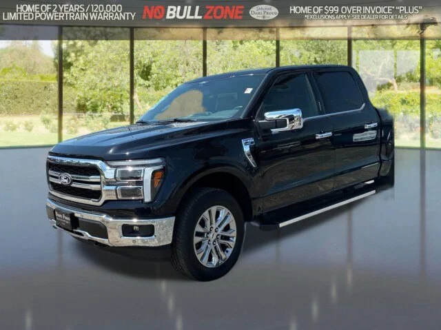 New 2026 Agate Black Metallic Ford Lariat® image 25