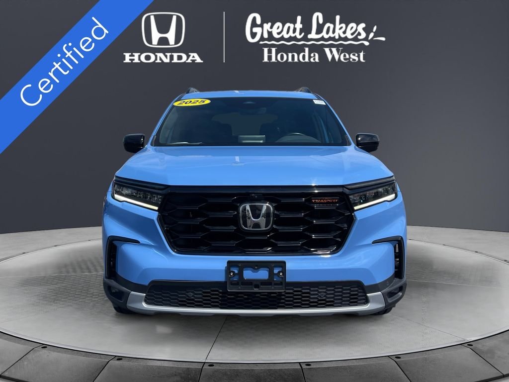 2025 Honda Pilot TrailSport - Photo 8