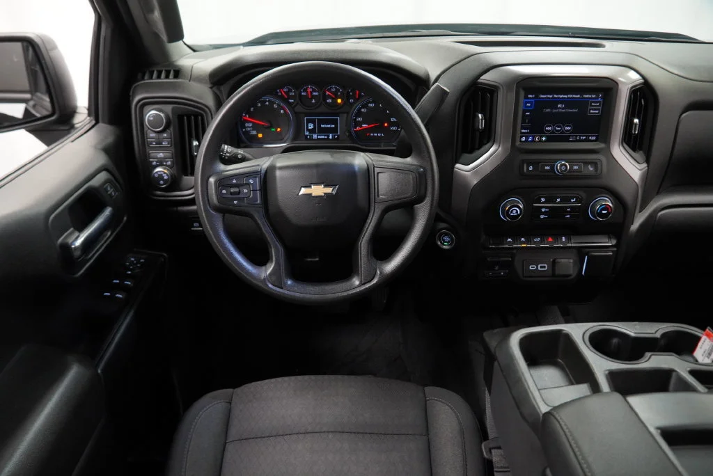 Certified Used 2023 BLACK Chevrolet Custom image 22
