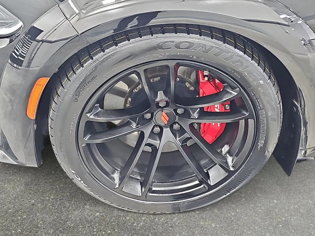 Used 2021 Black Dodge R/T Scat Pack Widebody image 34