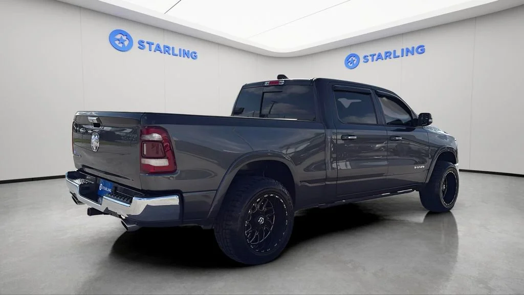 Used 2019 Gray Ram Laramie Crew Cab 4x2 6