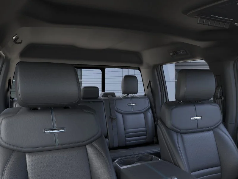 New 2026 Glacier Gray Metallic Tri-Coat Ford F-250® Platinum® image 46