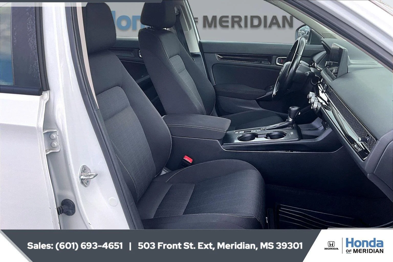 Used 2022 Platinum White Pearl Honda EX image 6