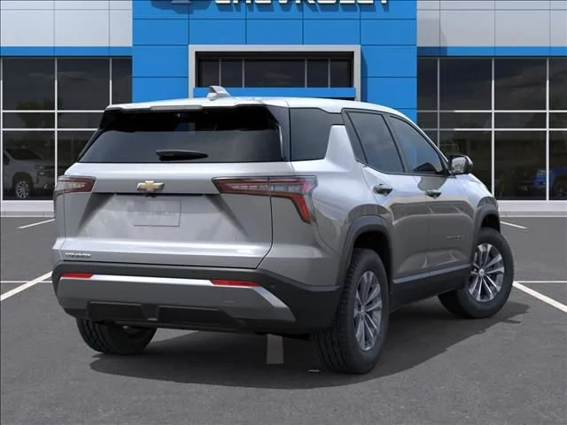 New 2026 Sterling Gray Metallic Chevrolet LT image 4