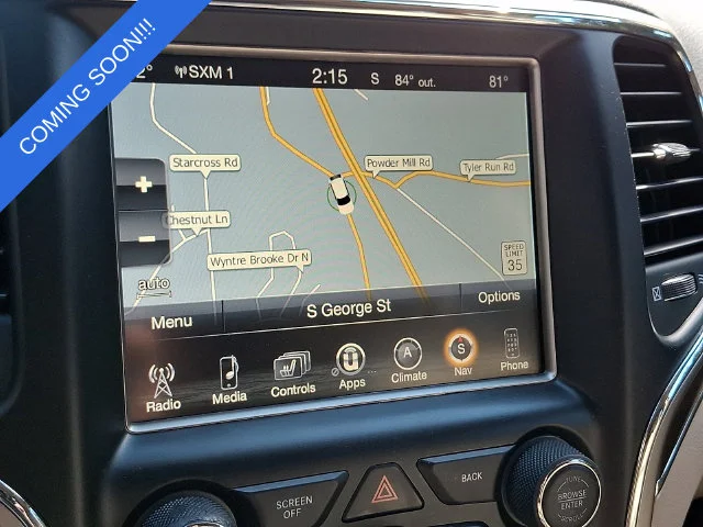 Used 2017 Blue Jeep Limited image 18