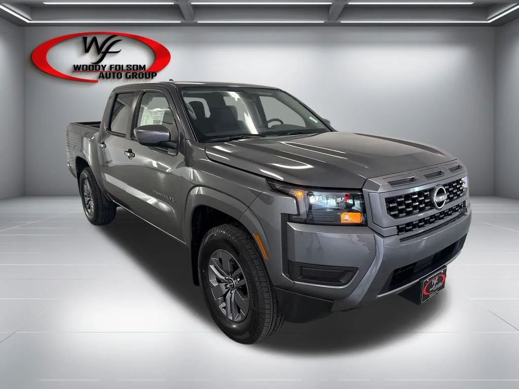 New 2027 Gun Metallic Nissan Crew Cab SV image 3