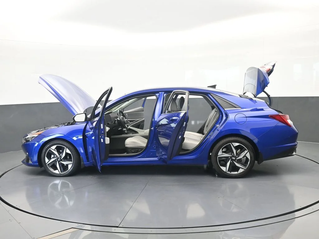 Used 2023 Blue Hyundai Limited image 74