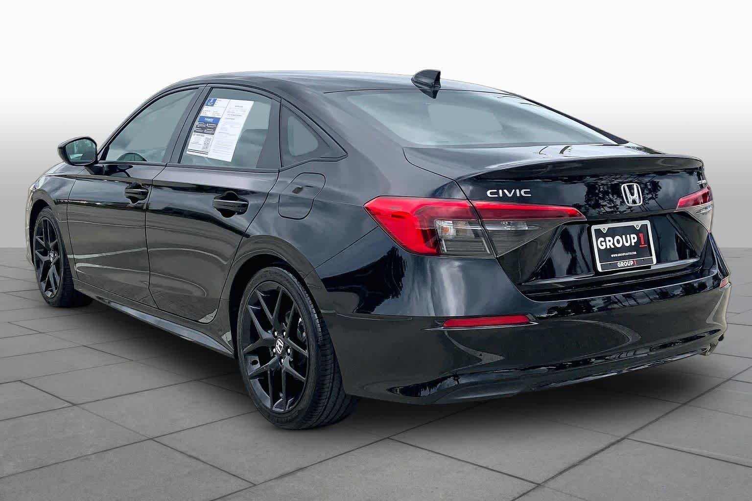 Used 2024 Crystal Black Pearl Honda Sport image 12