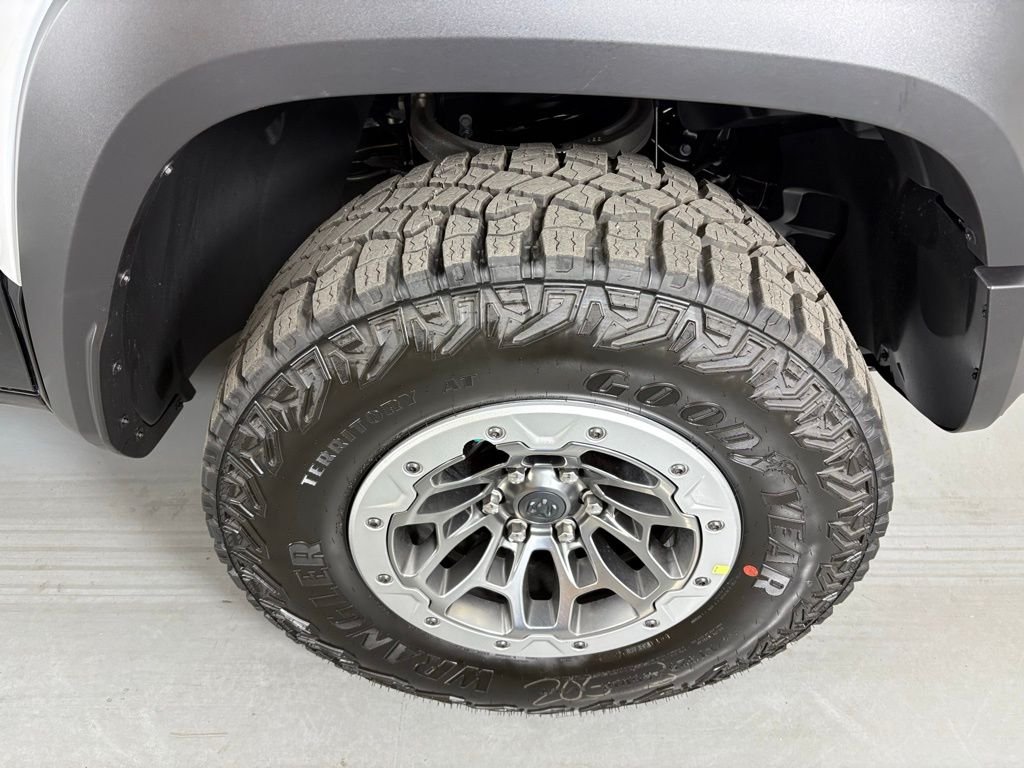 New 2026 Bright White Clear-Coat Exterior Paint RAM RHO image 11