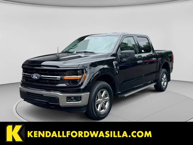 Used 2024 Black Ford XLT image 1