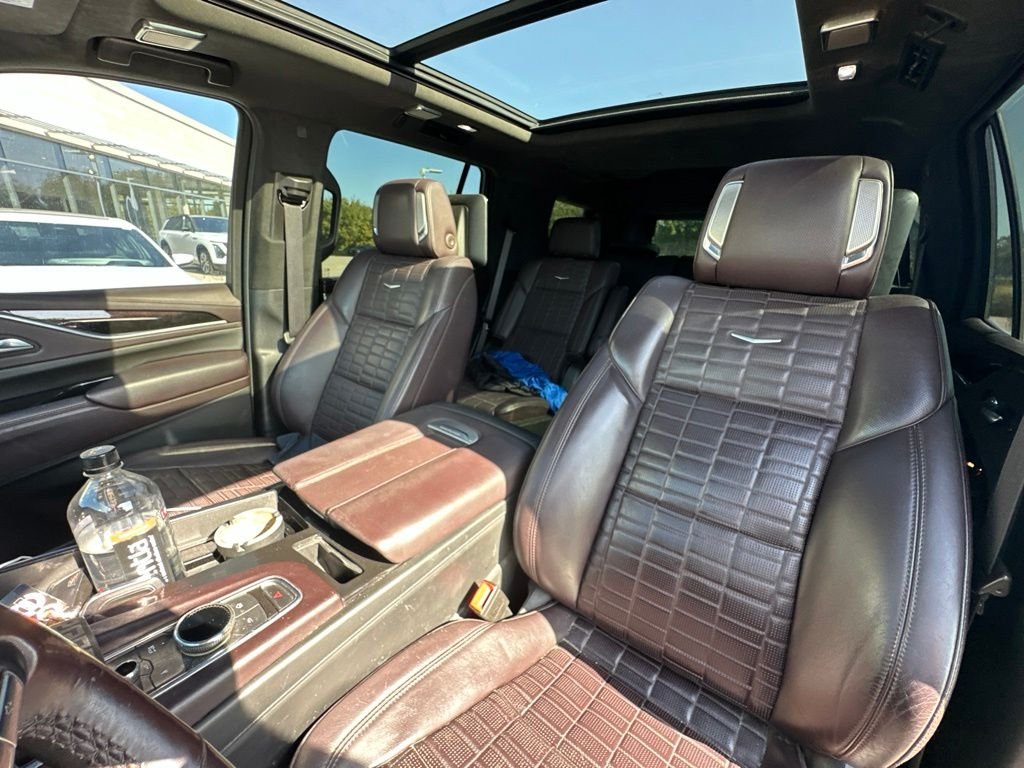 Used 2021 Black Cadillac Premium Luxury Platinum image 9