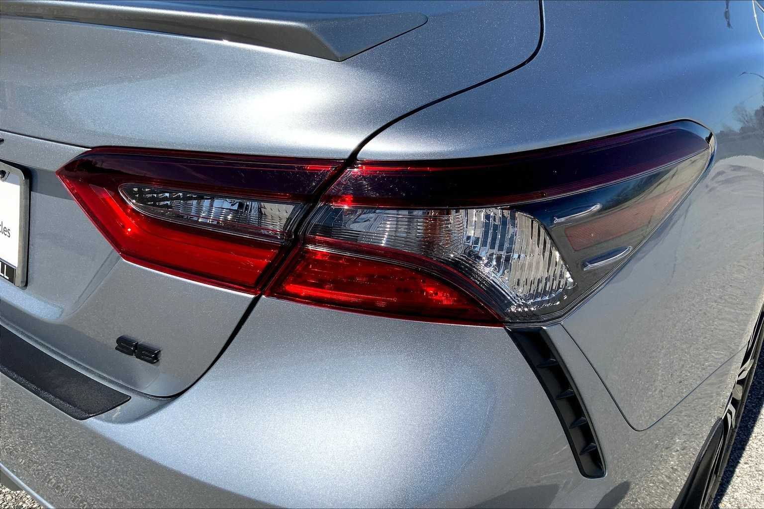 Used 2024 Celestial Silver Metallic Toyota SE image 29
