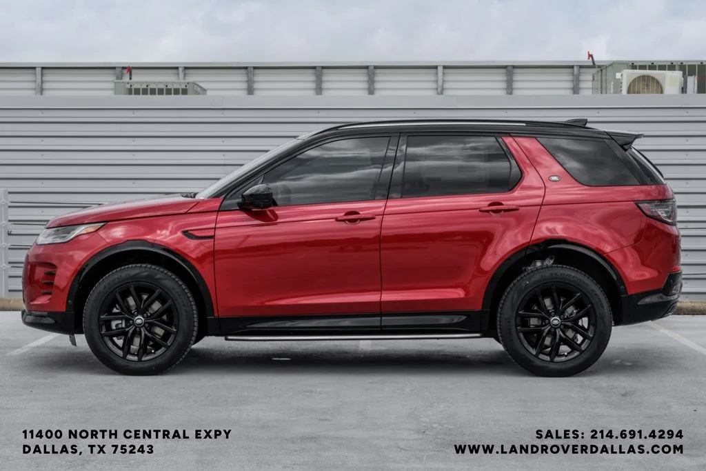 New 2026 Firenze Red Metallic Land Rover Landmark image 13
