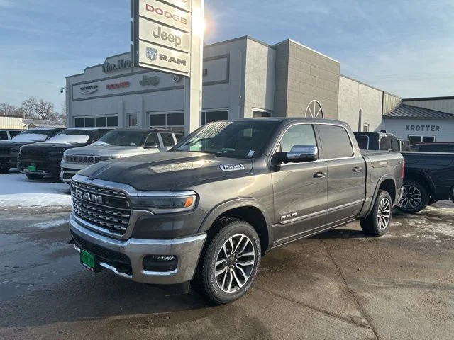 New 2026 Granite Crystal Metallic Clearcoat RAM Limited image 2