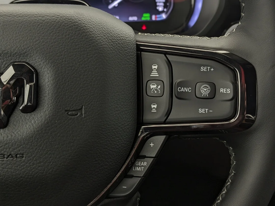 New 2026 Red RAM Limited - - 5.7L HEMI V8 - Night Edition - Limited Lvl A Grp - 14.4 Uconnect NAV & More! image 18