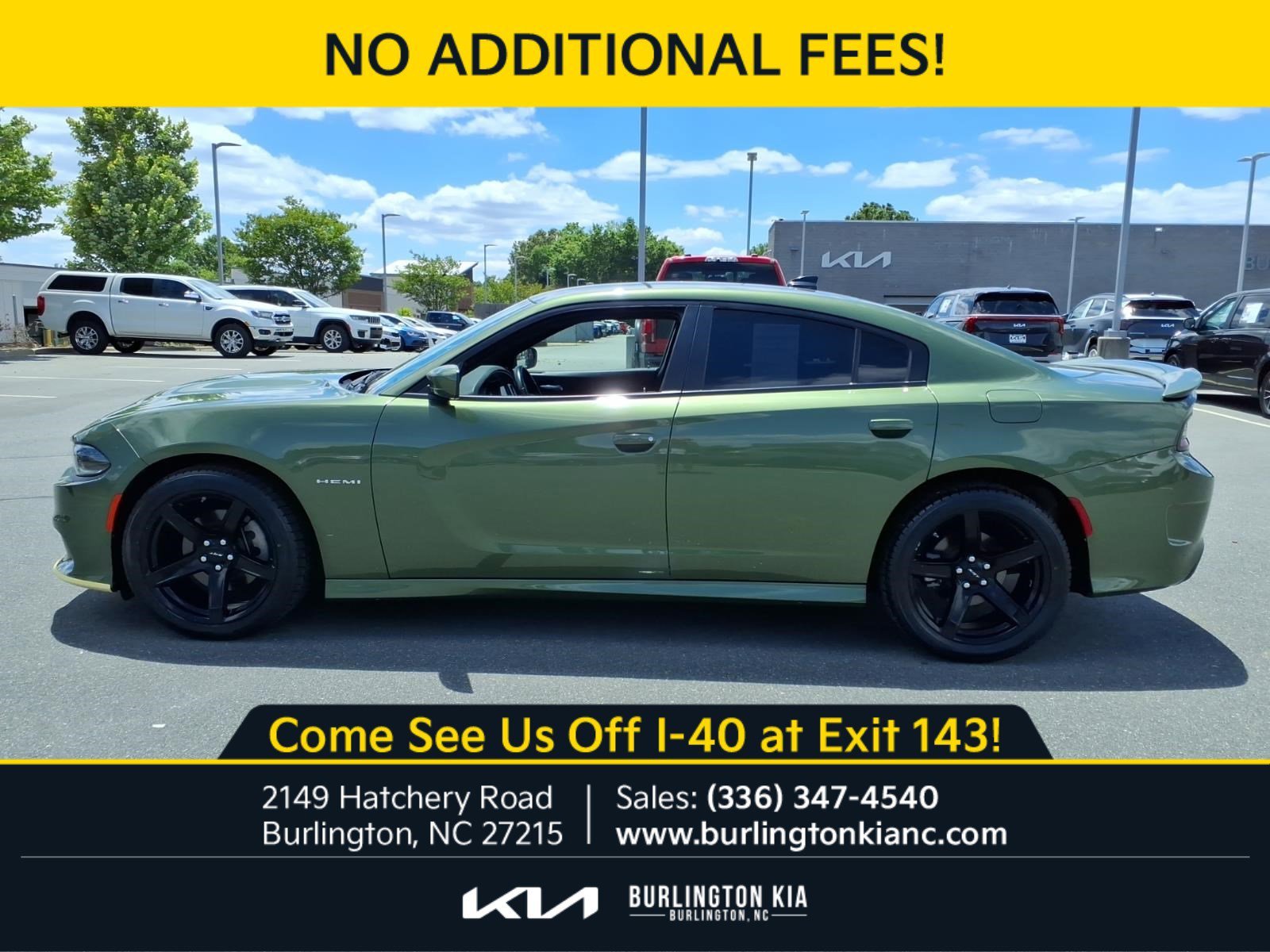 Used 2022 F8 Green Dodge R/T image 22