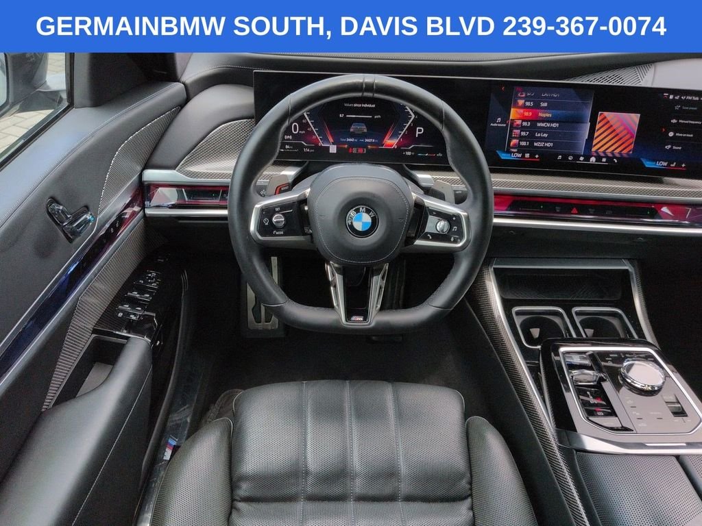 Certified Used 2023 Gray Metallic BMW 740i image 17