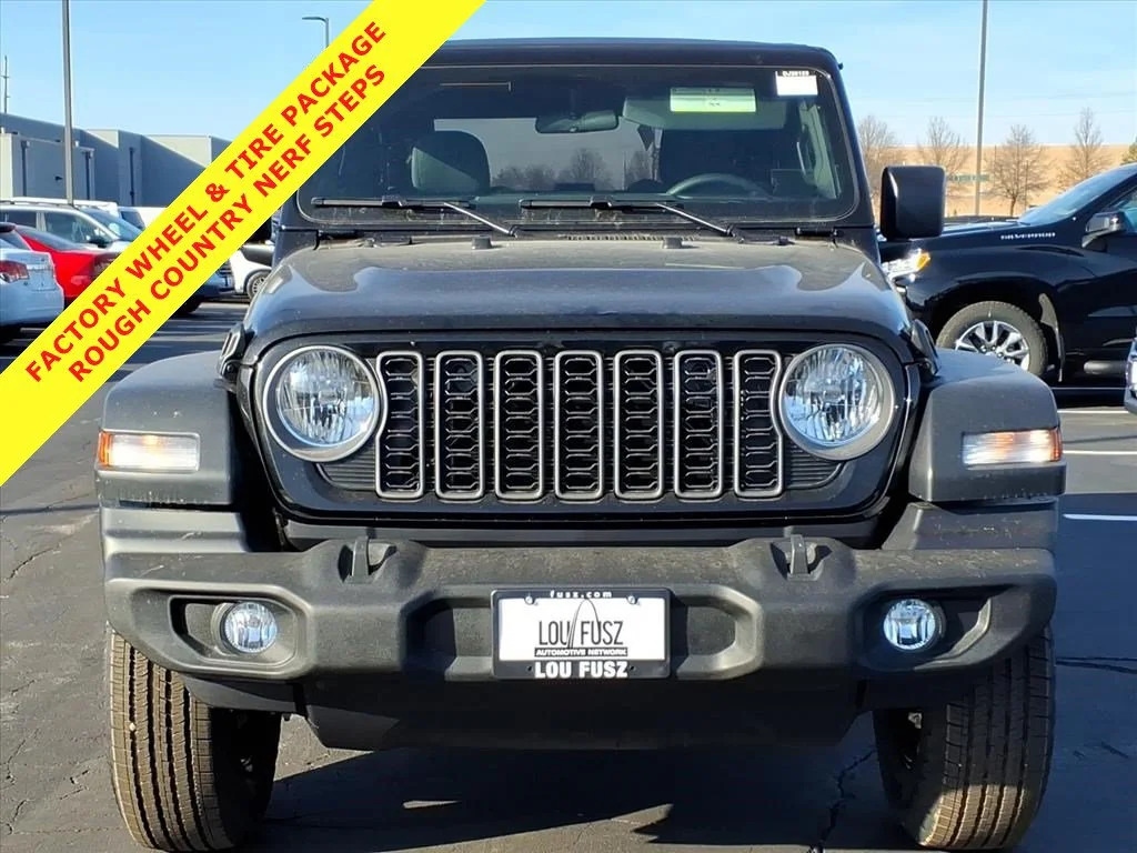 New 2026 Black Clearcoat Jeep Sport image 23